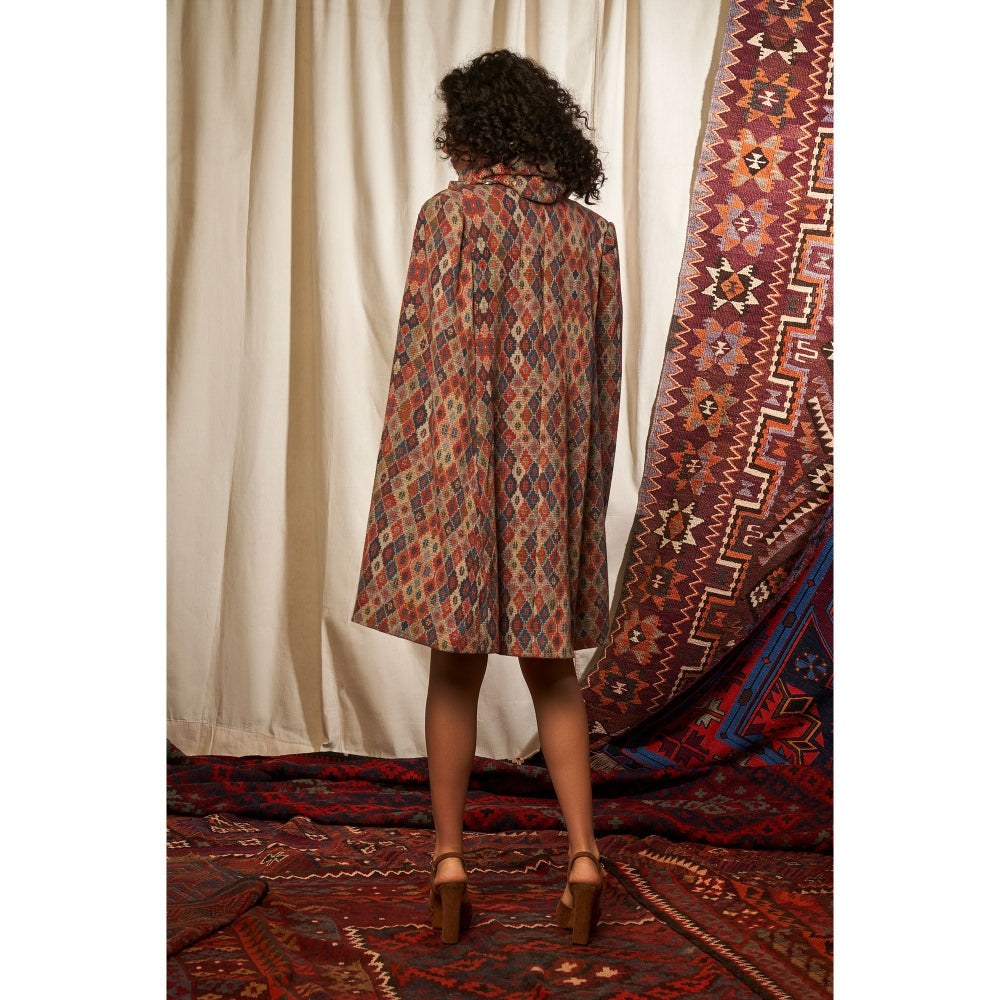 NIKITA MHAISALKAR Multicolour Dress (Set of 2)