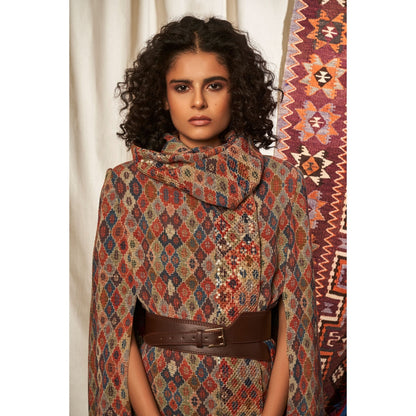 NIKITA MHAISALKAR Multicolour Dress (Set of 2)