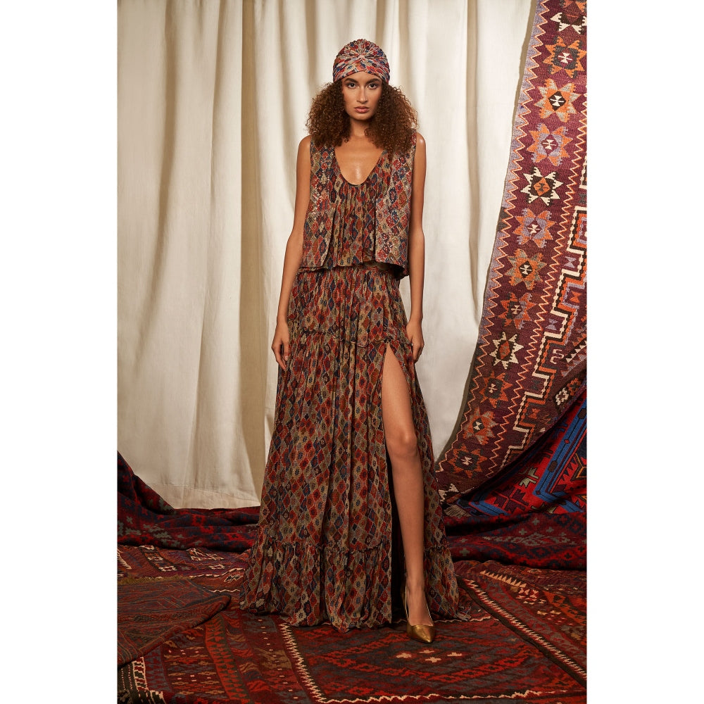 NIKITA MHAISALKAR Multicolour Top