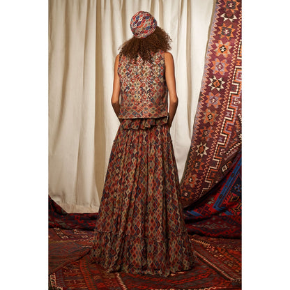 NIKITA MHAISALKAR Multicolour Top