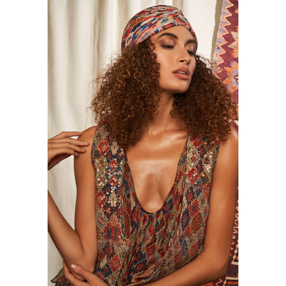 NIKITA MHAISALKAR Multicolour Top