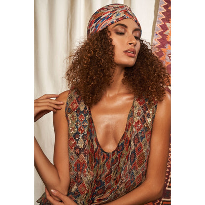 NIKITA MHAISALKAR Multicolour Top