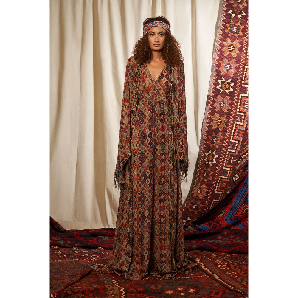 NIKITA MHAISALKAR Multicolour Jumpsuit