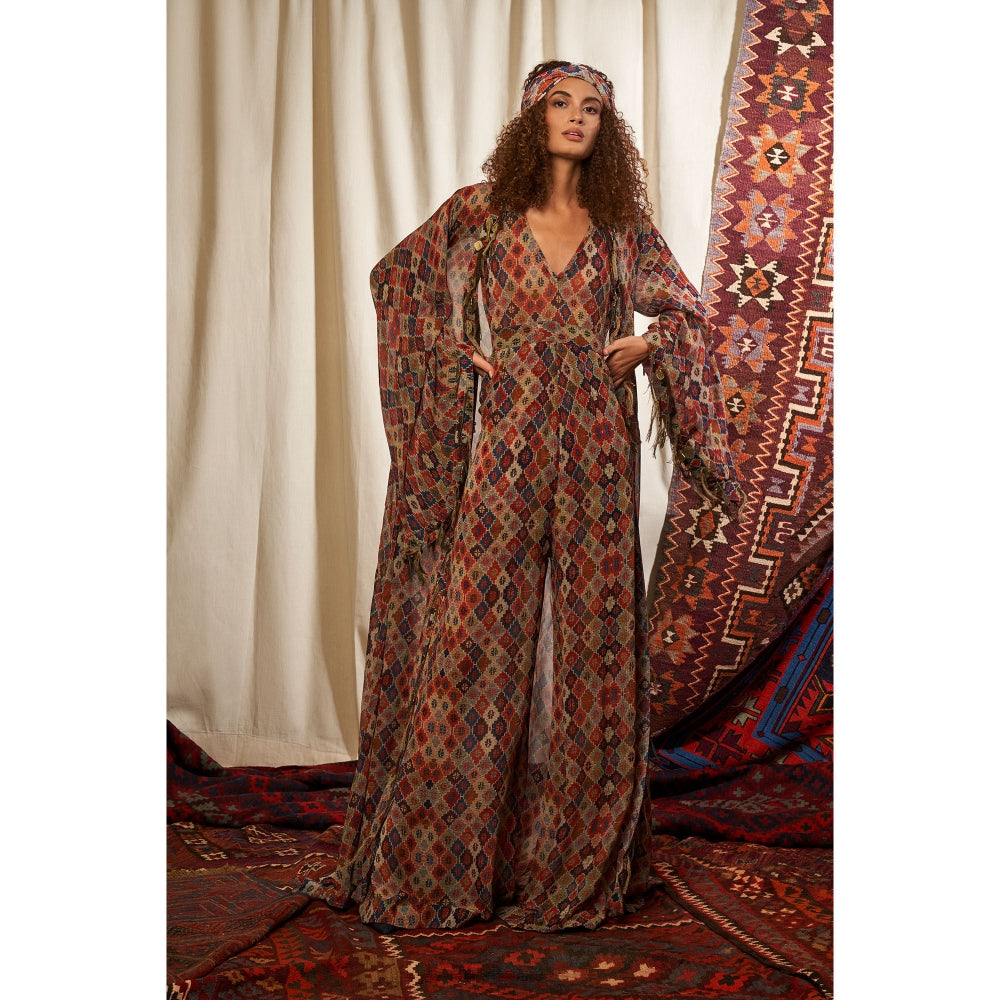 NIKITA MHAISALKAR Multicolour Jumpsuit