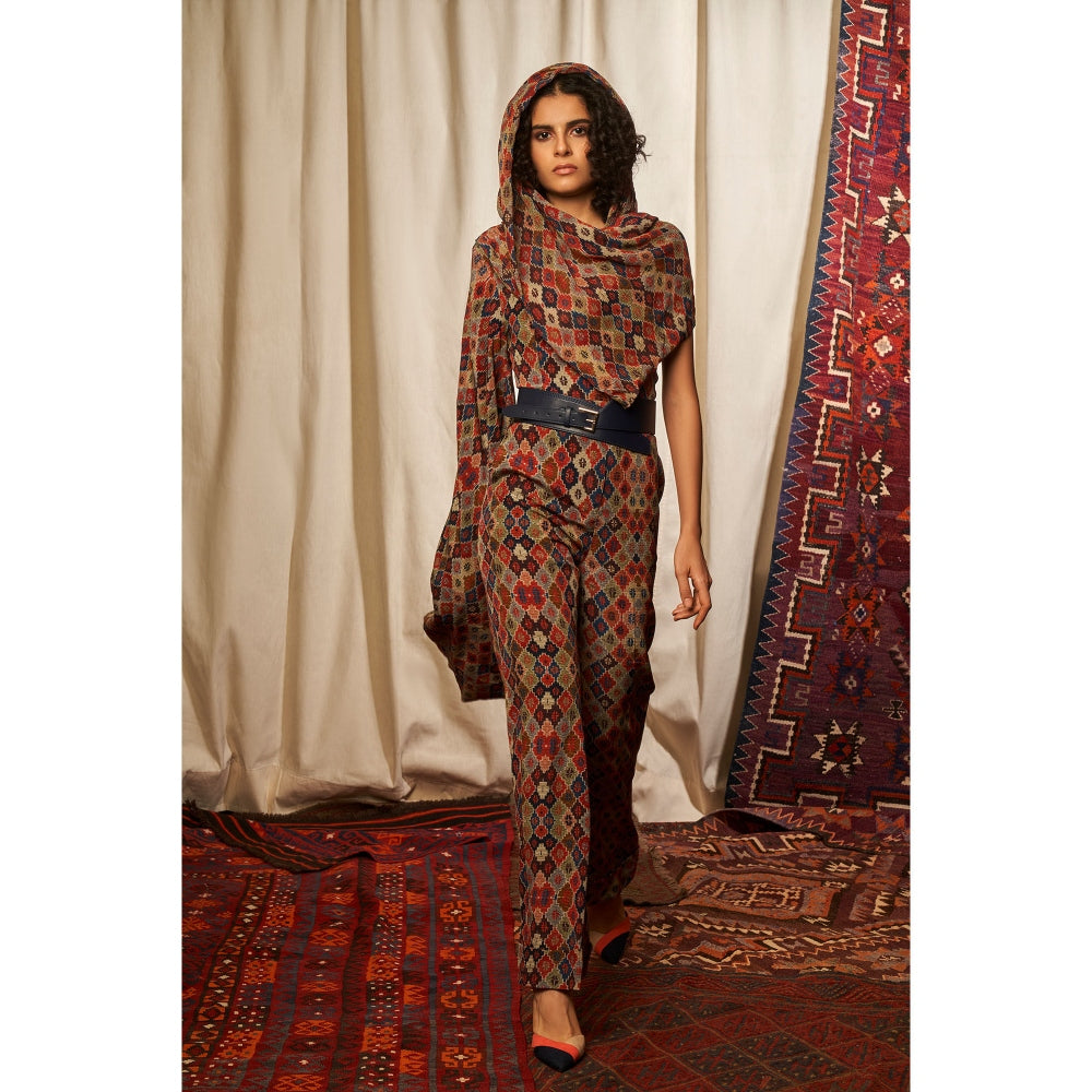 NIKITA MHAISALKAR Multicolour Pant