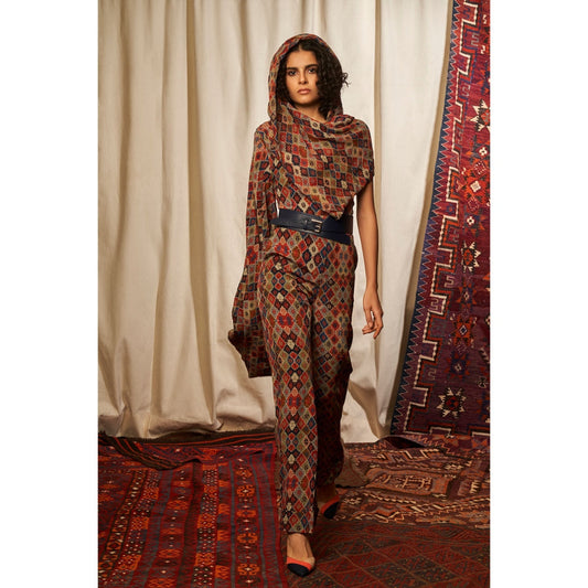 NIKITA MHAISALKAR Multicolour Pant