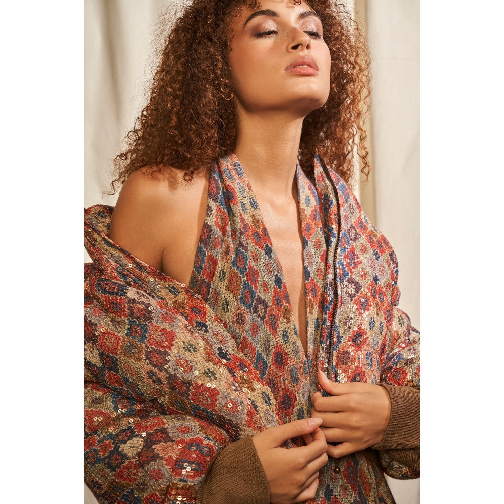 NIKITA MHAISALKAR Multicolour Jacket