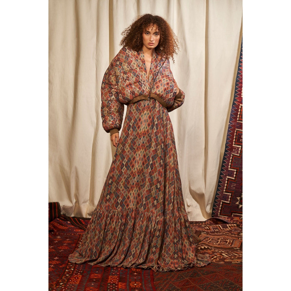 NIKITA MHAISALKAR Multicolour Dress