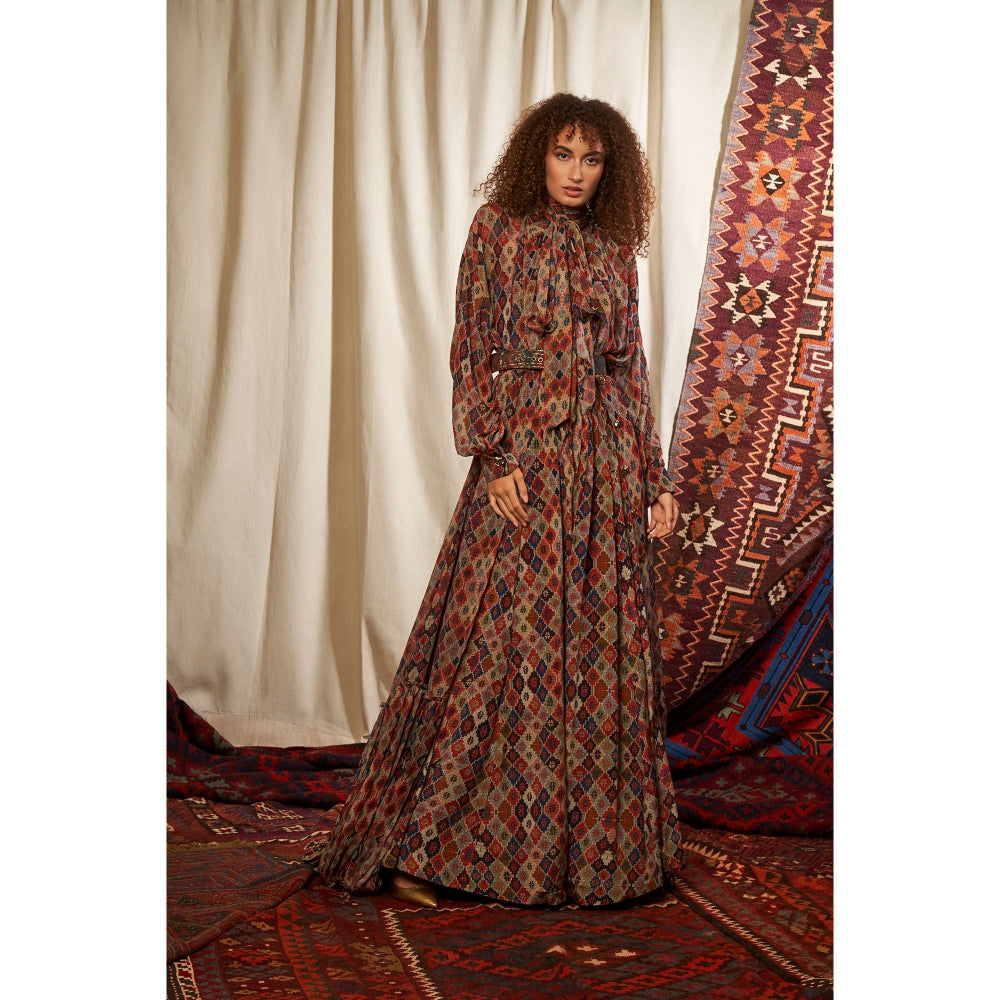 NIKITA MHAISALKAR Multicolour Dress