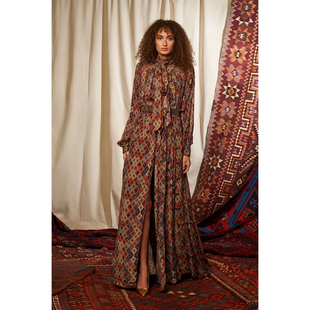 NIKITA MHAISALKAR Multicolour Dress