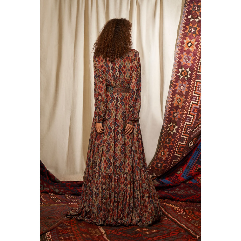 NIKITA MHAISALKAR Multicolour Dress