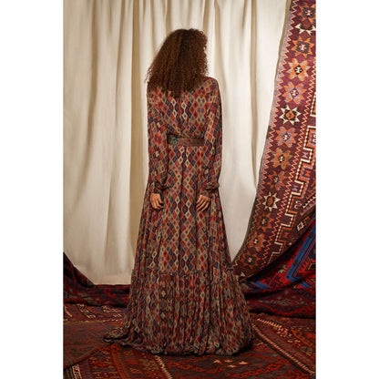 NIKITA MHAISALKAR Multicolour Dress