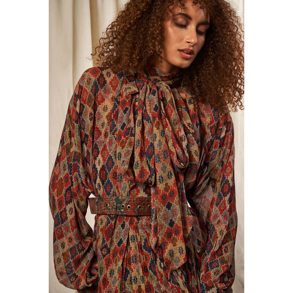 NIKITA MHAISALKAR Multicolour Dress