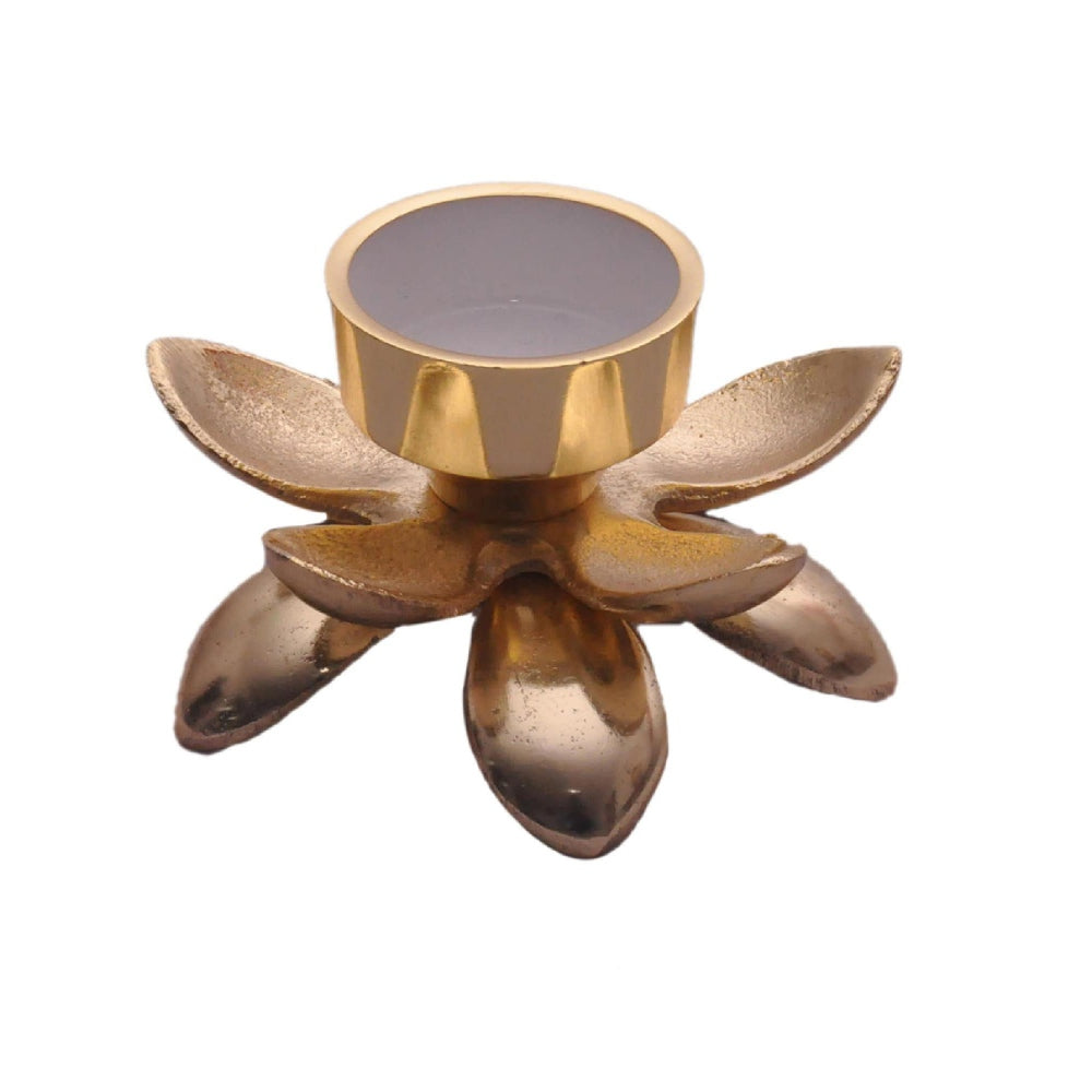Assemblage Lotus Tea Light Holder Set of 3