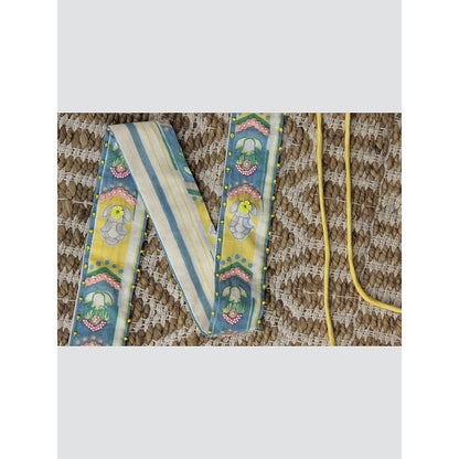 Baise Gaba Multi Colour Water Lily Belt Baise Gaba Multi-colour Water lily Belt