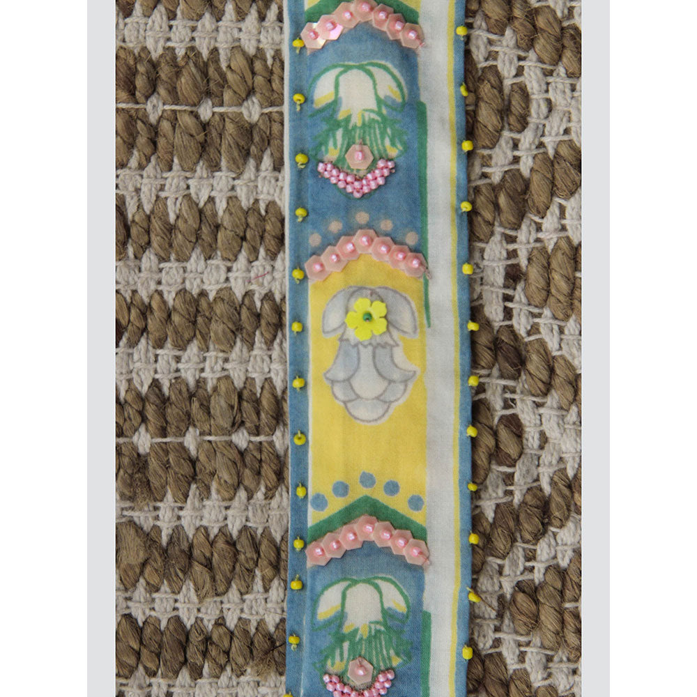 Baise Gaba Multi Colour Water Lily Belt Baise Gaba Multi-colour Water lily Belt