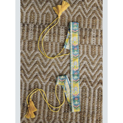Baise Gaba Multi Colour Water Lily Belt Baise Gaba Multi-colour Water lily Belt