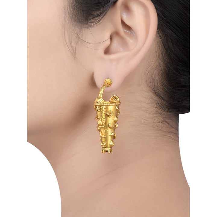 Masaba Gold Brass Earrings