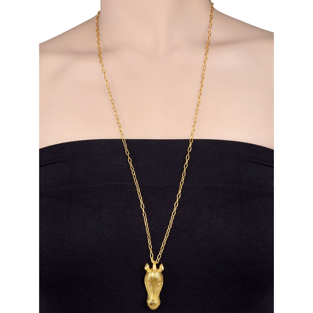 Masaba Gold Brass Necklace