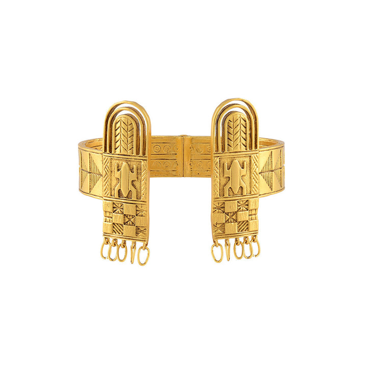 Masaba Gold Brass Bracelet