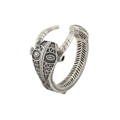 Masaba Silver Brass Bracelet