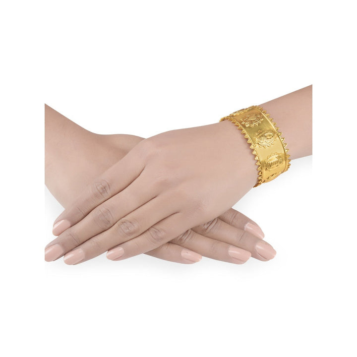 Masaba Gold Brass Bracelet