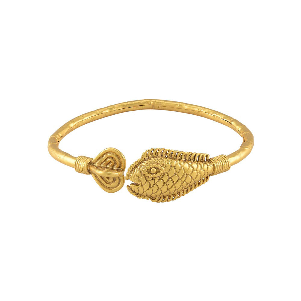 Masaba Gold Brass Bracelet