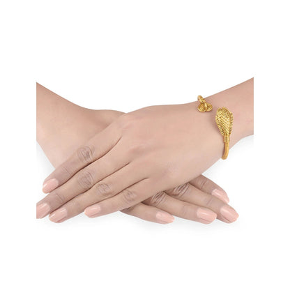 Masaba Gold Brass Bracelet