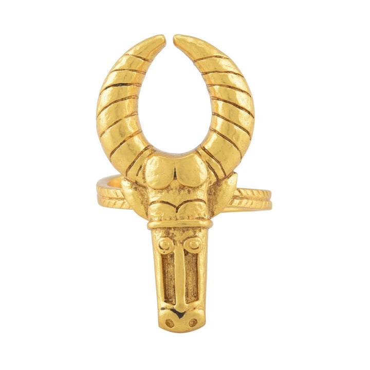 Masaba Gold Brass Ring