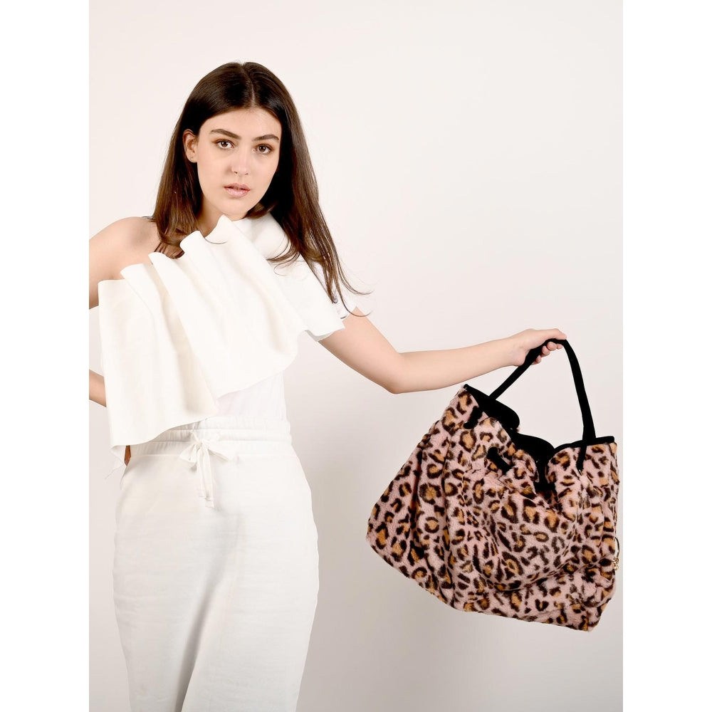 Odette Multicolour Textured Handbag