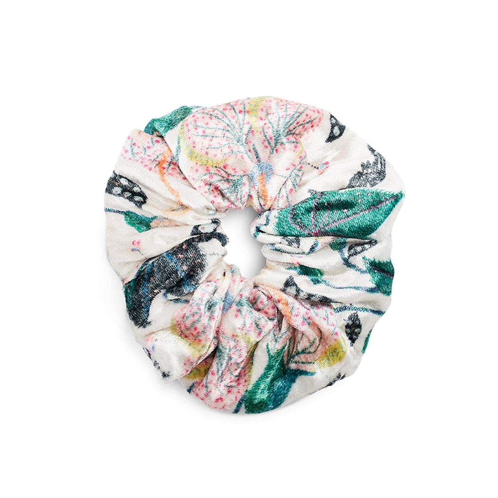 Payal Singhal Multi-Color Printed Scrunchies (Pack Of 3)