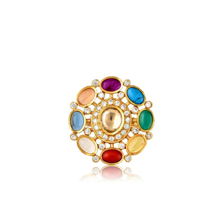 Curio Cottage Circle Of Colours Ring
