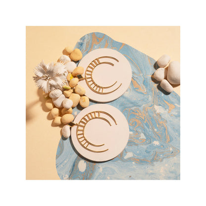 VARNIKA ARORA Sadat Golden Earrings