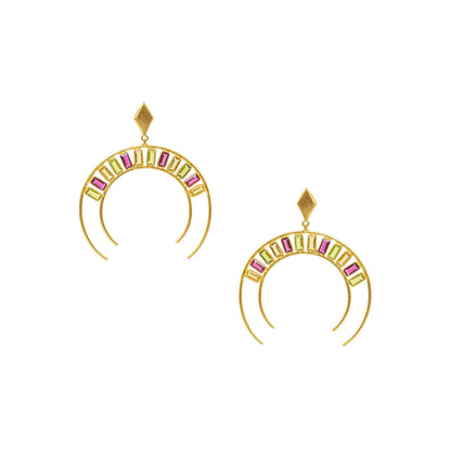 VARNIKA ARORA Sadat Multi-Color Earrings