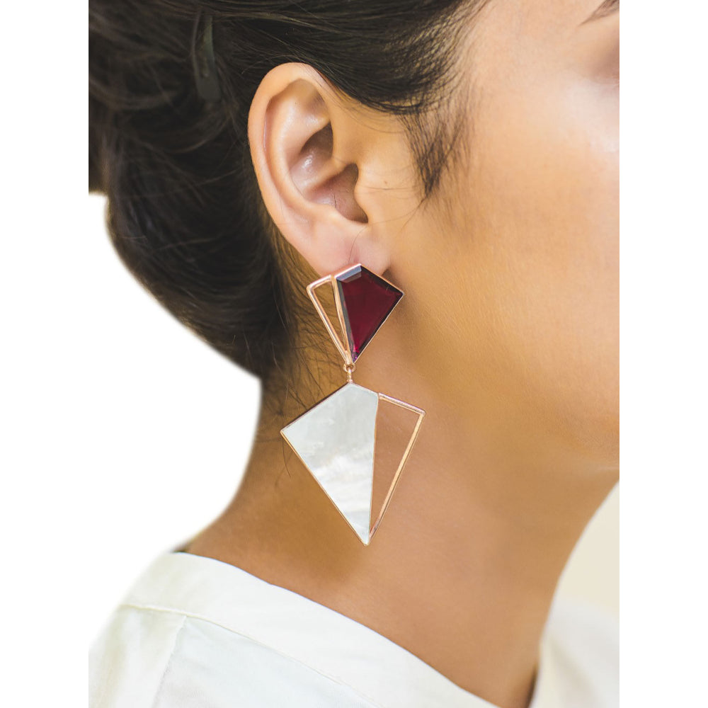 VARNIKA ARORA Thinis Multi-Color Earrings