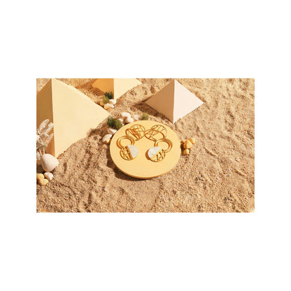 VARNIKA ARORA Suez White Earrings
