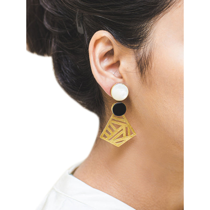 VARNIKA ARORA Sinai Multi-Color Earrings