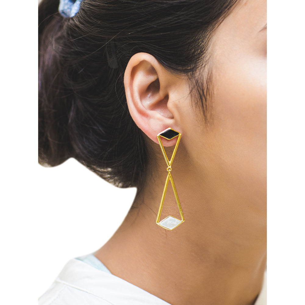 VARNIKA ARORA Belbes Multi-Color Earrings