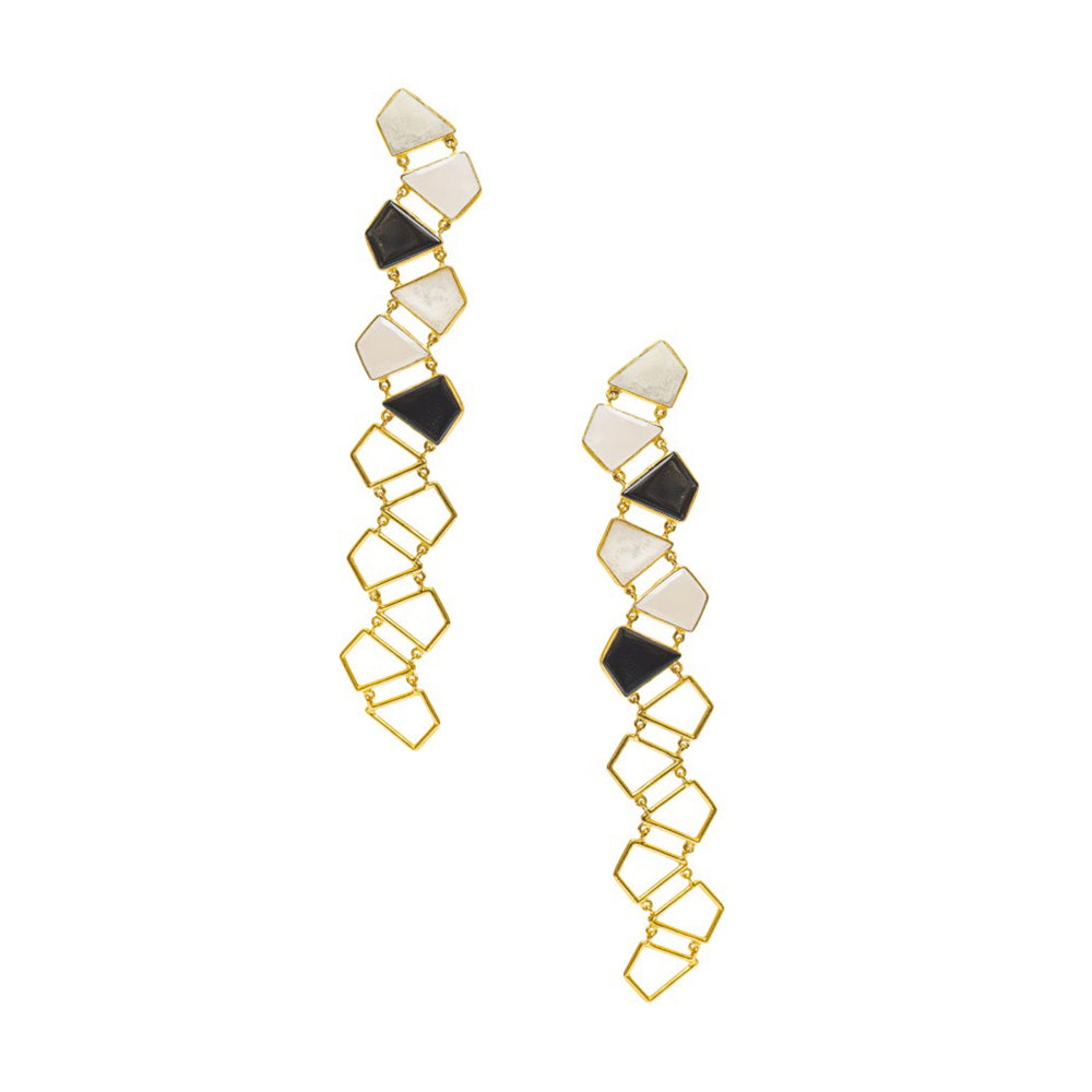 VARNIKA ARORA Minya Multi-Color Earrings