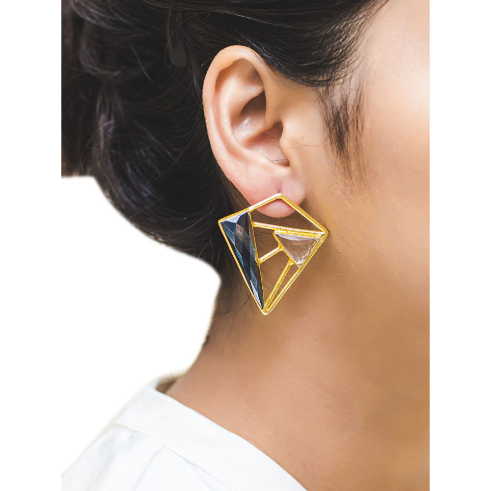 VARNIKA ARORA Sais Multi-Color Earrings