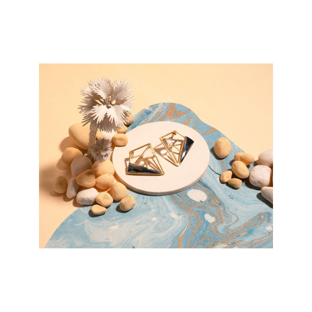 VARNIKA ARORA Sais Multi-Color Earrings