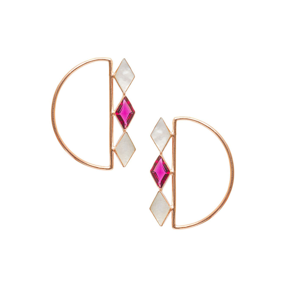 VARNIKA ARORA Arish Multi-Color Earrings