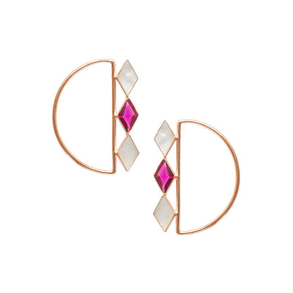 VARNIKA ARORA Arish Multi-Color Earrings