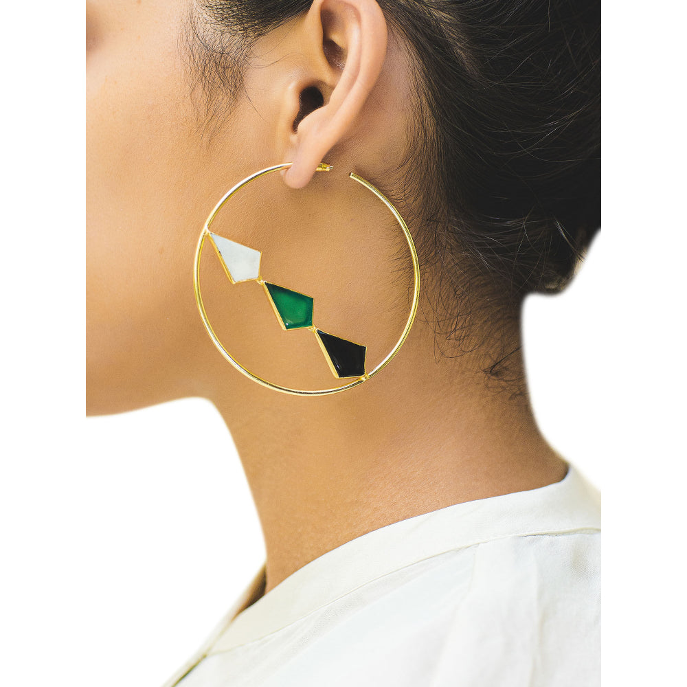 VARNIKA ARORA Koptos Multi-Color Earrings