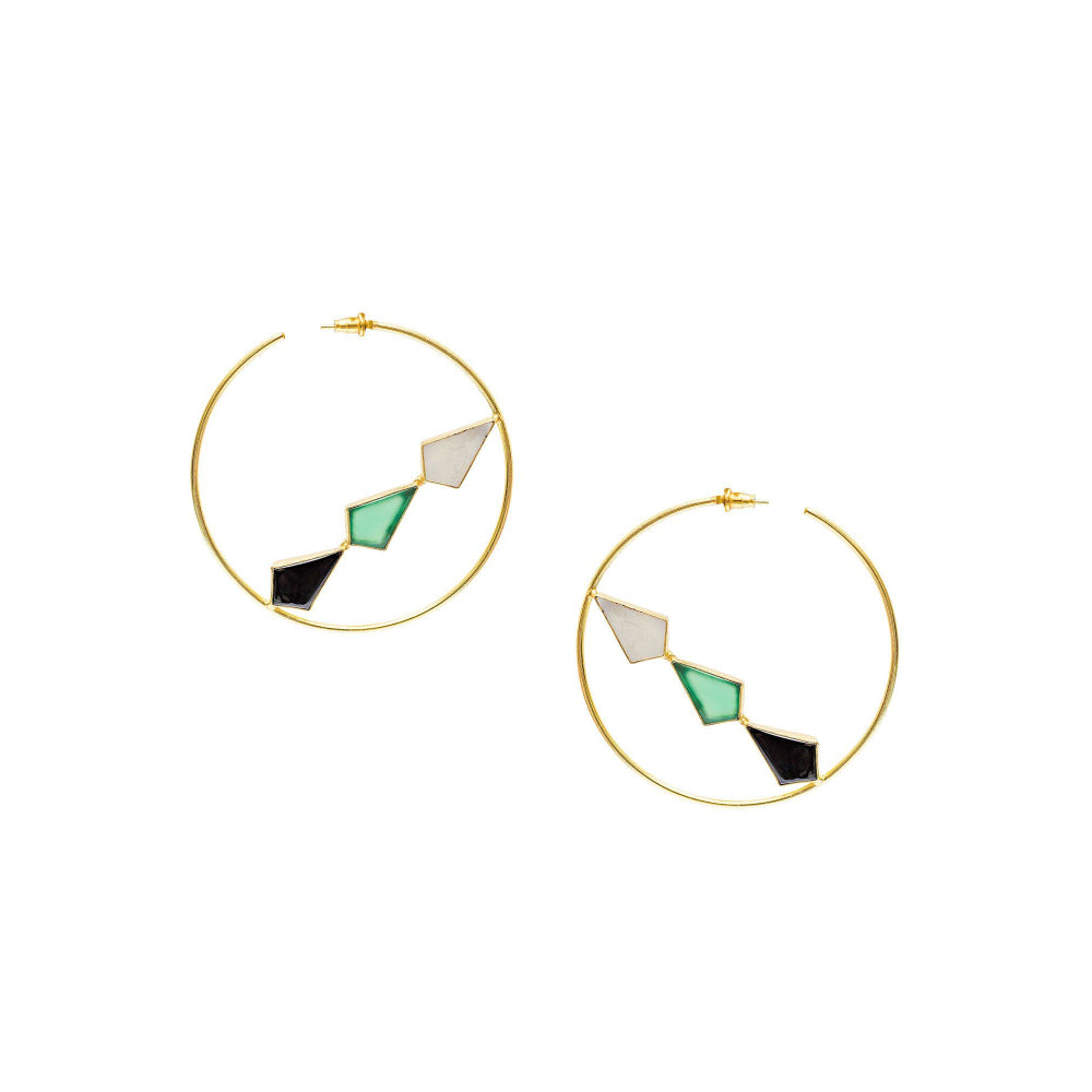 VARNIKA ARORA Koptos Multi-Color Earrings