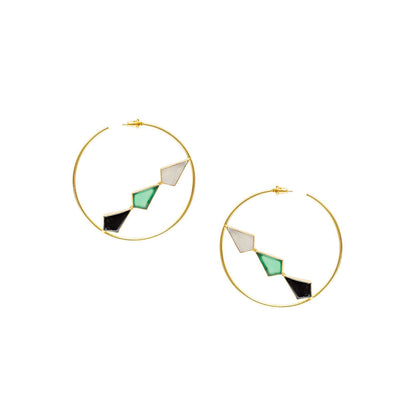 VARNIKA ARORA Koptos Multi-Color Earrings
