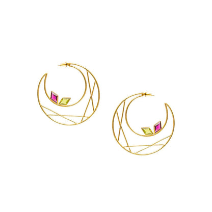 VARNIKA ARORA Ismailia Multi-Color Earrings