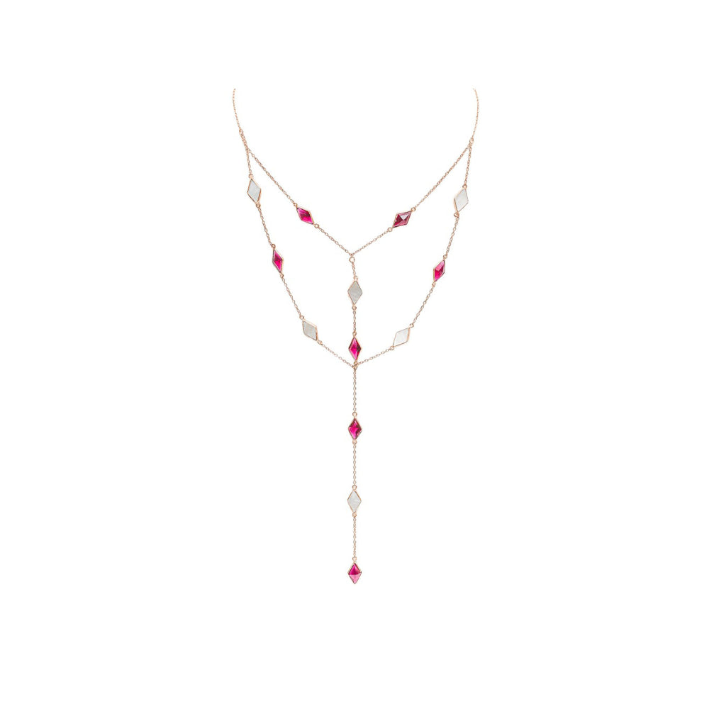 VARNIKA ARORA Dendera Multi-Color Neck Piece