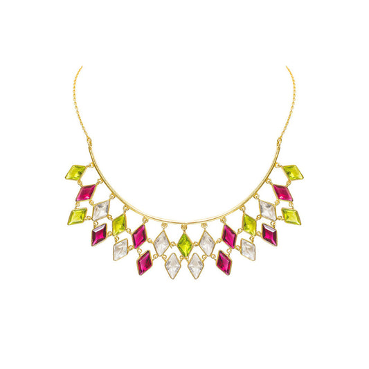 VARNIKA ARORA Rosetta Multi-Color Neck Piece