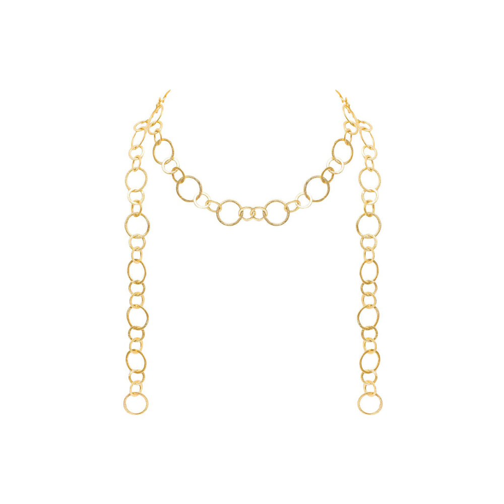 VARNIKA ARORA Mendes Golden Neck Piece